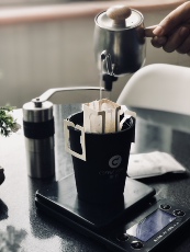 Весы 啡农手冲咖啡吧台计时称厨房烘焙多功能电子秤防滑垫送精品豆