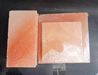 Гималайский соляный кирпичный кирпич натуральный паровник соли розовой соле