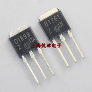 Transistor 2SD1899 2SB1261 D1899 B1261 plug-in TO-251 NPN PNP bóng bán dẫn tip 41c tip41c