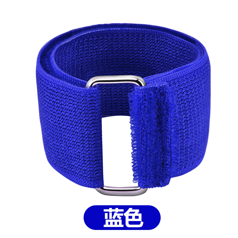 Blue [Upgrade & Thickening & Welding]Two Tripod game Leggings Leggings rope 2 Two people Tripod Leggings 3 puttees  belt Three people Two foot Leggings