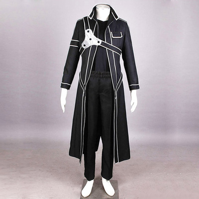 taobao agent Sword, clothing, trench coat, jacket, weapon, cosplay
