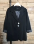 18 sản phẩm mới mùa thu và mùa đông mới Áo khoác vest màu đen sành điệu và thoải mái áo khoác công sở