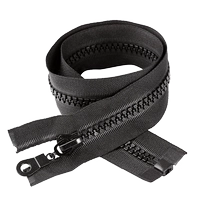 № 8 Черная двойная голова 120см