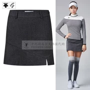 Đầu thu 2018 Hàn Quốc mua Descent * golf nữ Một váy váy golf thể thao