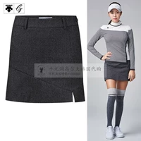 Đầu thu 2018 Hàn Quốc mua Descent * golf nữ Một váy váy golf thể thao quần thể dục nữ