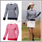 2017 mùa thu và mùa đông mới Hàn Quốc mua thương hiệu golf ladies thời trang windproof áo len thể thao áo len áo len