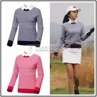 2017 mùa thu và mùa đông mới Hàn Quốc mua thương hiệu golf ladies thời trang windproof áo len thể thao áo len áo len cảdigan