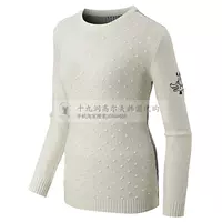 2017 mùa đông Hàn Quốc truy cập mua thương hiệu golf của phụ nữ ladies áo len golf thể thao áo len áo len áo len cổ tim nam