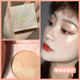 Mạnh Mưa lớn Nycemakeup Sửa chữa bột Omega Nasal Matte Nature Nyce Loại bỏ điểm nổi bật phấn khối dừa