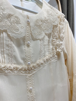 taobao agent Xingyu Cloud's Gemini Rabbit is equipped with lolita with short -sleeved long -sleeved round neck shirt spot