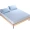 Summer điều hòa không khí mat ba mảnh cao cấp lụa băng mat doanh nghiệp giường rửa dưới 1.8m giường gấp 2x2.2 mét - Thảm mùa hè chieu tre
