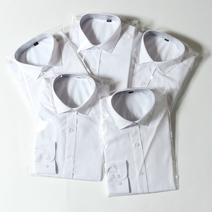 Áo sơ mi trắng nam mùa xuân mới kinh doanh bình thường miễn phí hot trắng dụng cụ chuyên nghiệp dress dài tay áo sơ mi áo sơ mi nam hàng hiệu