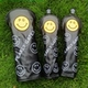 PG Smile Face Face Wood Store (черный)
