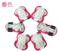 Розовое флуоресцентное защитное снаряжение, комплект