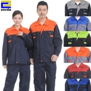 Quần áo bảo hộ lao động tùy chỉnh mùa thu và mùa đông