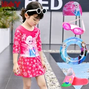 Đồ bơi cho bé gái Đồ bơi Đồ bơi cho bé Bộ đồ bơi dài tay - Bộ đồ bơi của Kid