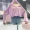 Trùm đầu mỏng dài tay đan áo nữ 2018 mới của Hàn Quốc phiên bản của mùa hè lỏng quan điểm rắn màu kem chống nắng áo sơ mi hàng đầu thoi trang cong so