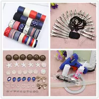 Военно-морской клей-пистолет, ножницы, клей