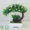 Cây mô phỏng chào đón cây thông nhỏ trong chậu bonsai trang trí nhà cây nhỏ nhựa giả hoa trang trí quà tặng sáng tạo - Hoa nhân tạo / Cây / Trái cây