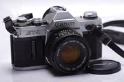 Canon CANON AE 1 50 1.8 phim kim loại máy ảnh SLR với bộ phim X700 135