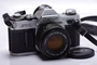 Canon CANON AE 1 50 1.8 phim kim loại máy ảnh SLR với bộ phim X700 135 máy ảnh full frame