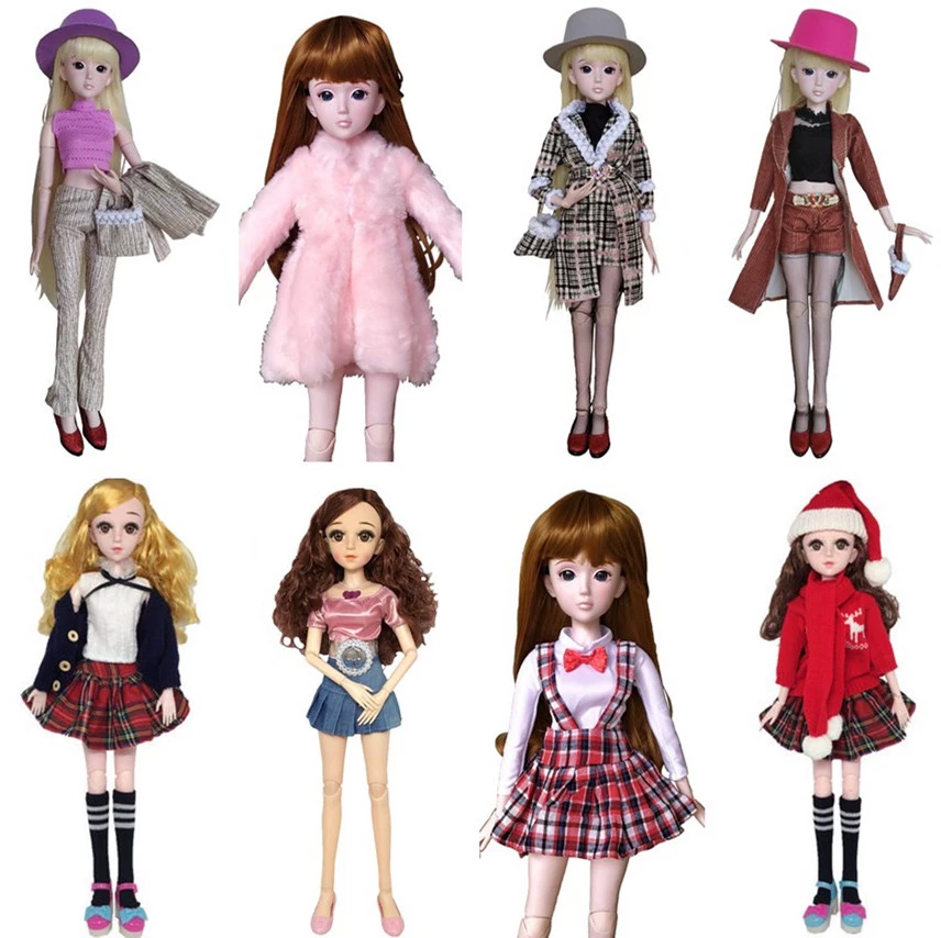 3 минуты 60см кукла одежда свитер юбка куртка штаны шапки Bjd Xinyi Night лоли Ли Кайти