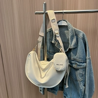 Белые бретели, сумка