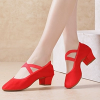 Красная поверхность ткани 4.0 следуйте