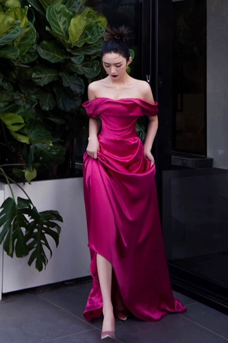 Вечернее платье, элегантный элитный топ без лямок, французский стиль