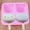 Phim hoạt hình gia đình không độc hại kem tự chế khuôn popsicle kem hấp kem thanh Altman sáng tạo khuôn popsicle - Tự làm khuôn nướng