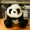 Mô phỏng pandaway chính hãng 趴趴 búp bê gấu trúc lớn thành phố đồ chơi sang trọng cô gái nhỏ dễ thương món quà bé - Đồ chơi mềm