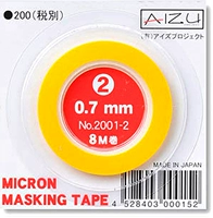 Aizu 0,7 мм шириной