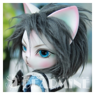 taobao agent [Spot Free Shipping] DearMine 20cm Animal Series: Skull full set (including makeup, whitening muscle)