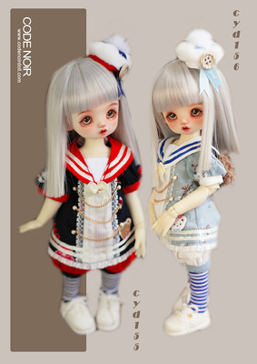 taobao agent [CODENOIR] Spot free shipping 6 points YOSD BJD doll clothes -Xiongzi Water gloves