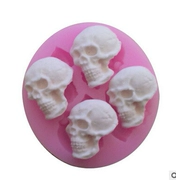 Halloween khoai môn silicone lỏng fondant khuôn nướng bánh trang trí gốm mềm làm đồ trang sức thủ công tự làm