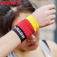 Vòng đeo tay cách nhiệt thấm hút mồ hôi công nghệ cao RIMIX nam và nữ đạp xe chạy thể dục bóng rổ thấm mồ hôi thể thao bảo vệ cổ tay - Dụng cụ thể thao băng bó gối