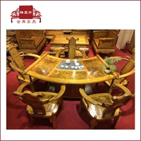 Чайный стол Золотой Камфоры