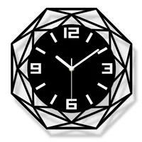 Настенные скандинавские милые часы, легкий роскошный стиль, популярно в интернете