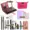 Multi-specs Makeup Set Bộ mỹ phẩm dành cho người mới bắt đầu Bảng phấn mắt Beauty Makeup Kem che khuyết điểm CC CC - Bộ trang điểm son màu nâu đỏ