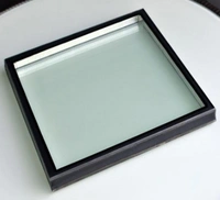 Огненная огненная полая стеклянная изоляция стекло звукоизоляционное производство стекла и настройка обработки