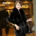 Chống theo mùa điều trị lông khăn choàng nữ 2017 mới mùa đông giả con cáo lông mink fur coat Hàn Quốc phiên bản của chiếc áo choàng áo khoác nữ lông cừu cao cấp Faux Fur