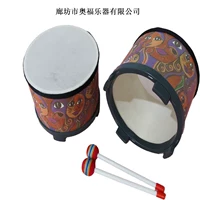 Orff nhạc cụ trống trẻ em trống trống đồ chơi tay trống trống trống trống gõ trống bé đàn piano trẻ em