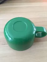 Старая зеленая крышка для питьевой воды (крышка чая)