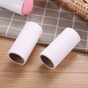Quần áo dính giấy vệ sinh băng dính giấy dính bụi thay thế con lăn giấy lõi cao su xé băng dính mạnh 10cm - Hệ thống giá giặt