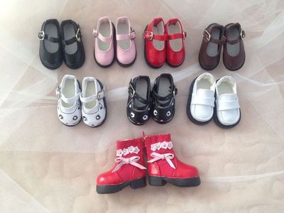 taobao agent BJD6 point 1/6 wild baby shoes YOSD shoes Student shoes Student shoes Casual shoes, a variety of princess shoes three colors