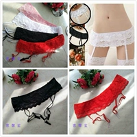 Sexy đôi váy garter - ren non-slip garter đen garter trắng hồng garter dây nịt tất ren gợi cảm