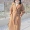 Chanel coco mùa thu và mùa đông áo len nữ đèn lồng tay áo eo coat nữ dày phần dài chic áo len ao dạ nữ