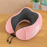 Светло -розовый с подушкой веревочной шеи