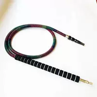 Длинная пластыря бессмысленная соломенная кора алюминиевый сплав головы