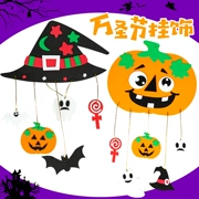 Trang trí Halloween treo đồ trang trí DIY DIY handmade sáng tạo ma lễ hội mẫu giáo bố trí mặt dây chuyền vật liệu gói